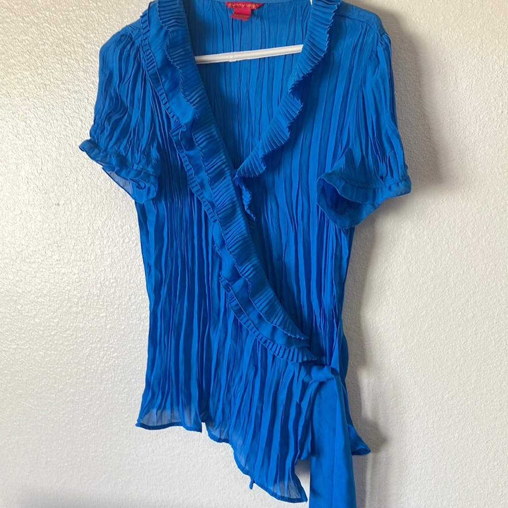 FINAL MARKDOWN Sunny Leigh blouse xl